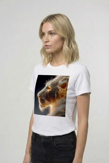 T-shirt LION (#008) – Image 28