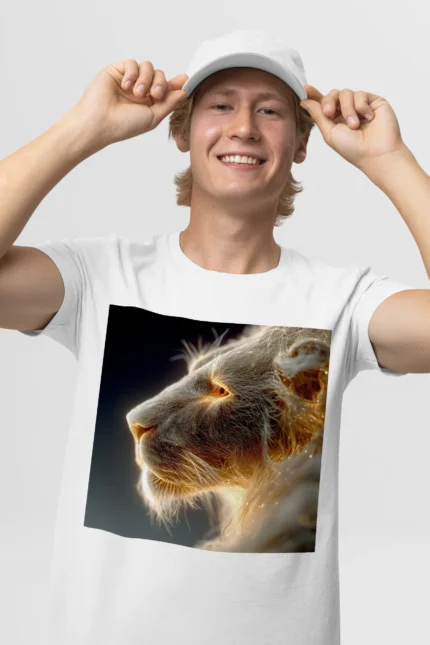 T-shirt LION (#008) – Image 29