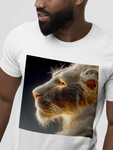 T-shirt LION (#008) – Image 30