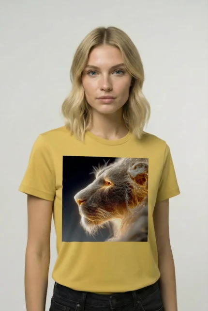 T-shirt LION (#008) – Image 32