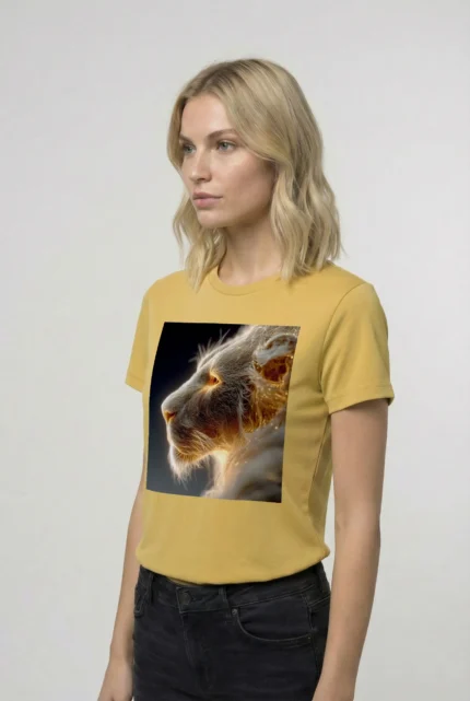 T-shirt LION (#008) – Image 33