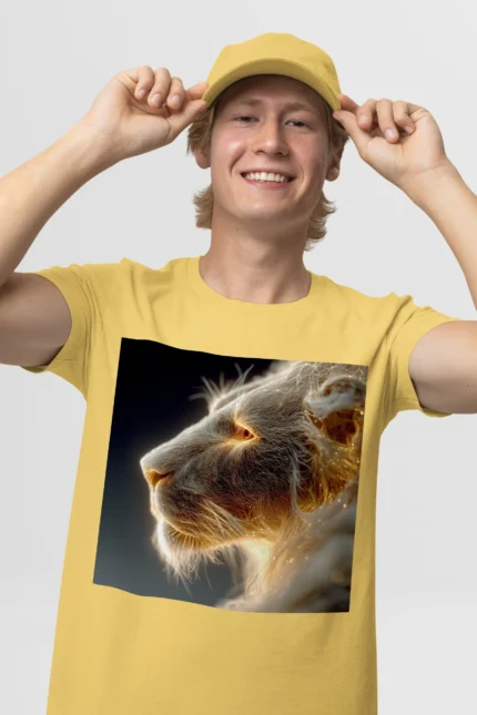 T-shirt LION (#008) – Image 34