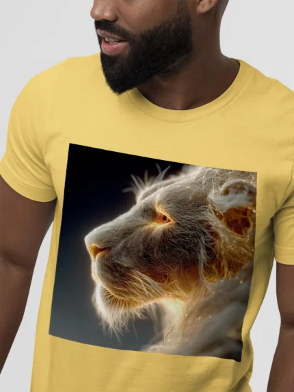 T-shirt LION (#008) – Image 35