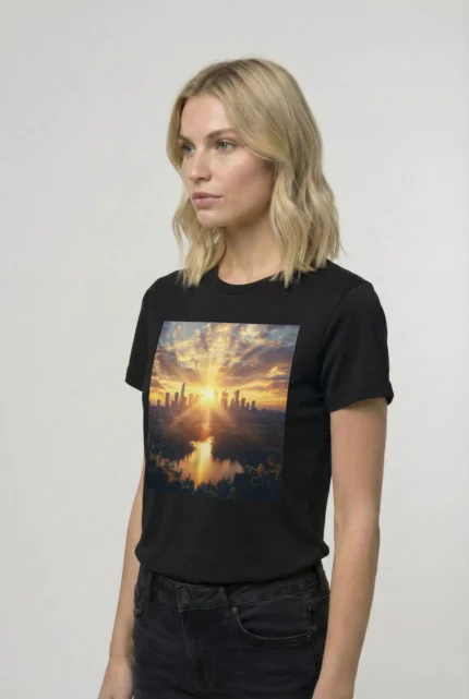 T-shirt LOS ANGELES (#008) – Image 3