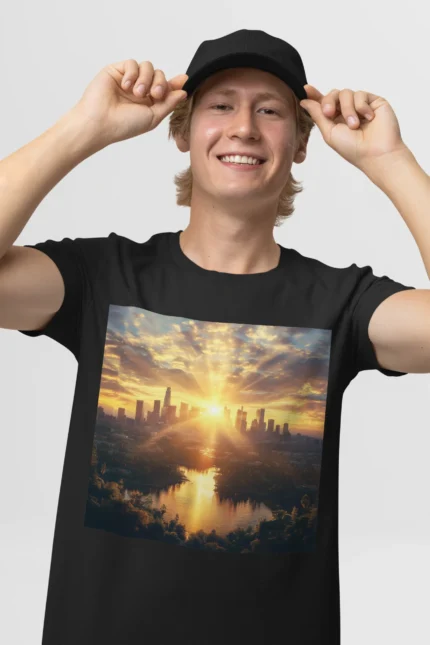 T-shirt LOS ANGELES (#008) – Image 4