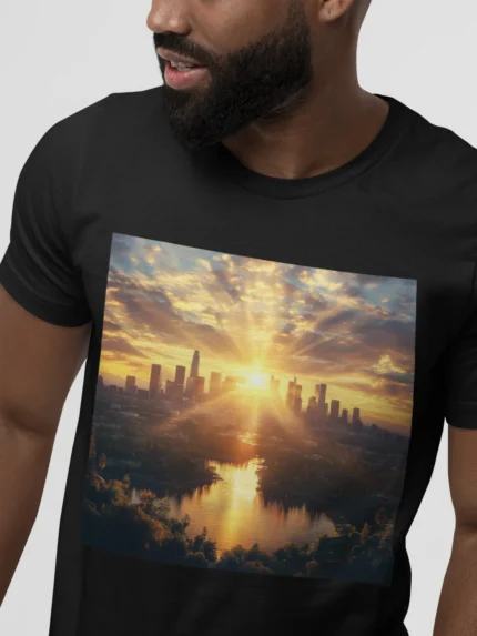T-shirt LOS ANGELES (#008) – Image 5