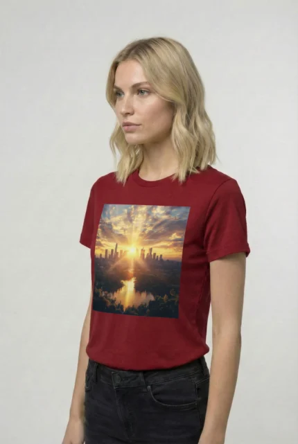 T-shirt LOS ANGELES (#008) – Image 8