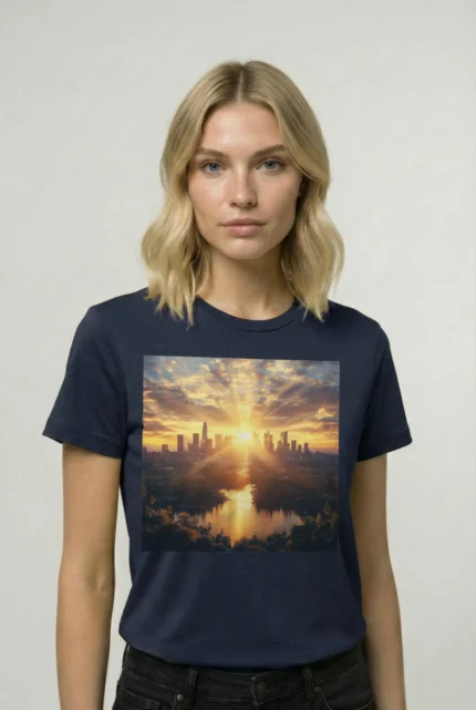 T-shirt LOS ANGELES (#008) – Image 17