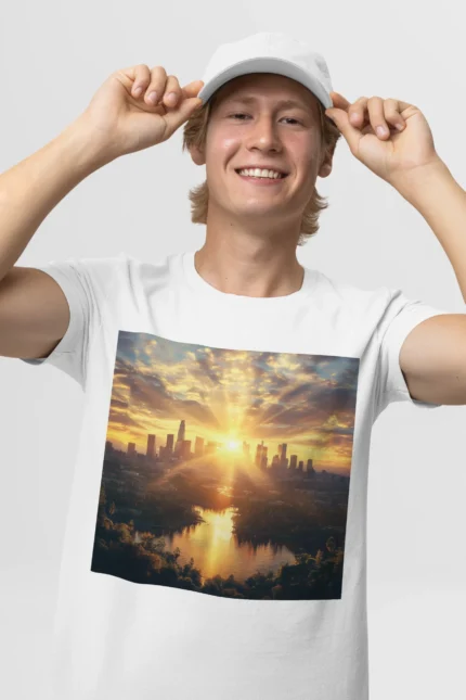 T-shirt LOS ANGELES (#008) – Image 29
