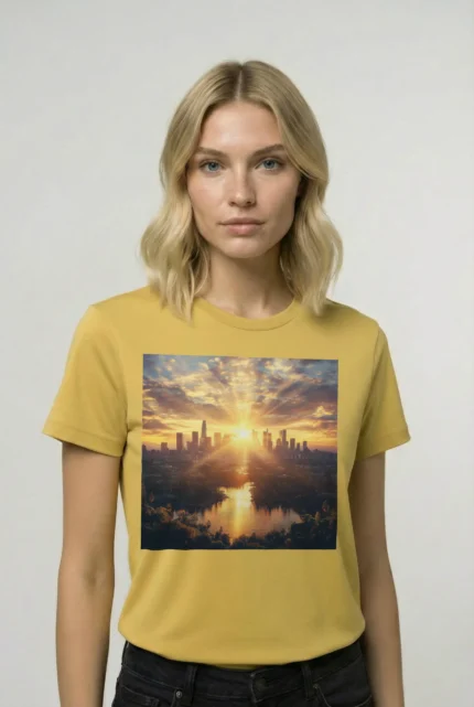 T-shirt LOS ANGELES (#008) – Image 32