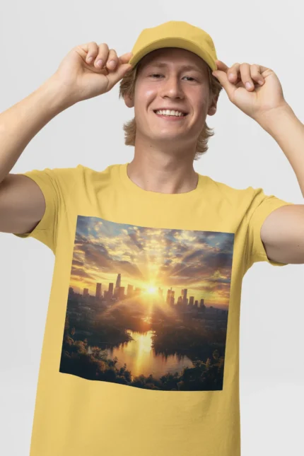 T-shirt LOS ANGELES (#008) – Image 34