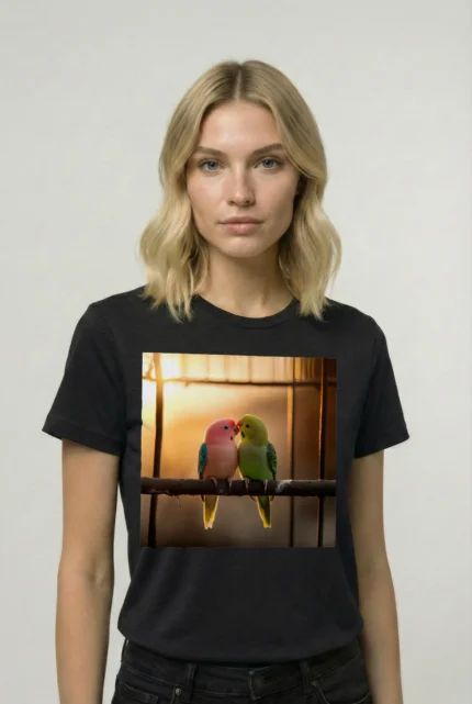 T-shirt LOVEBIRD (#008) – Image 2