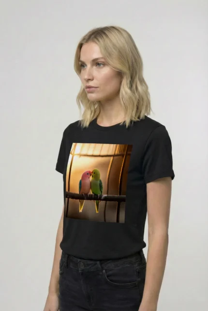 T-shirt LOVEBIRD (#008) – Image 3