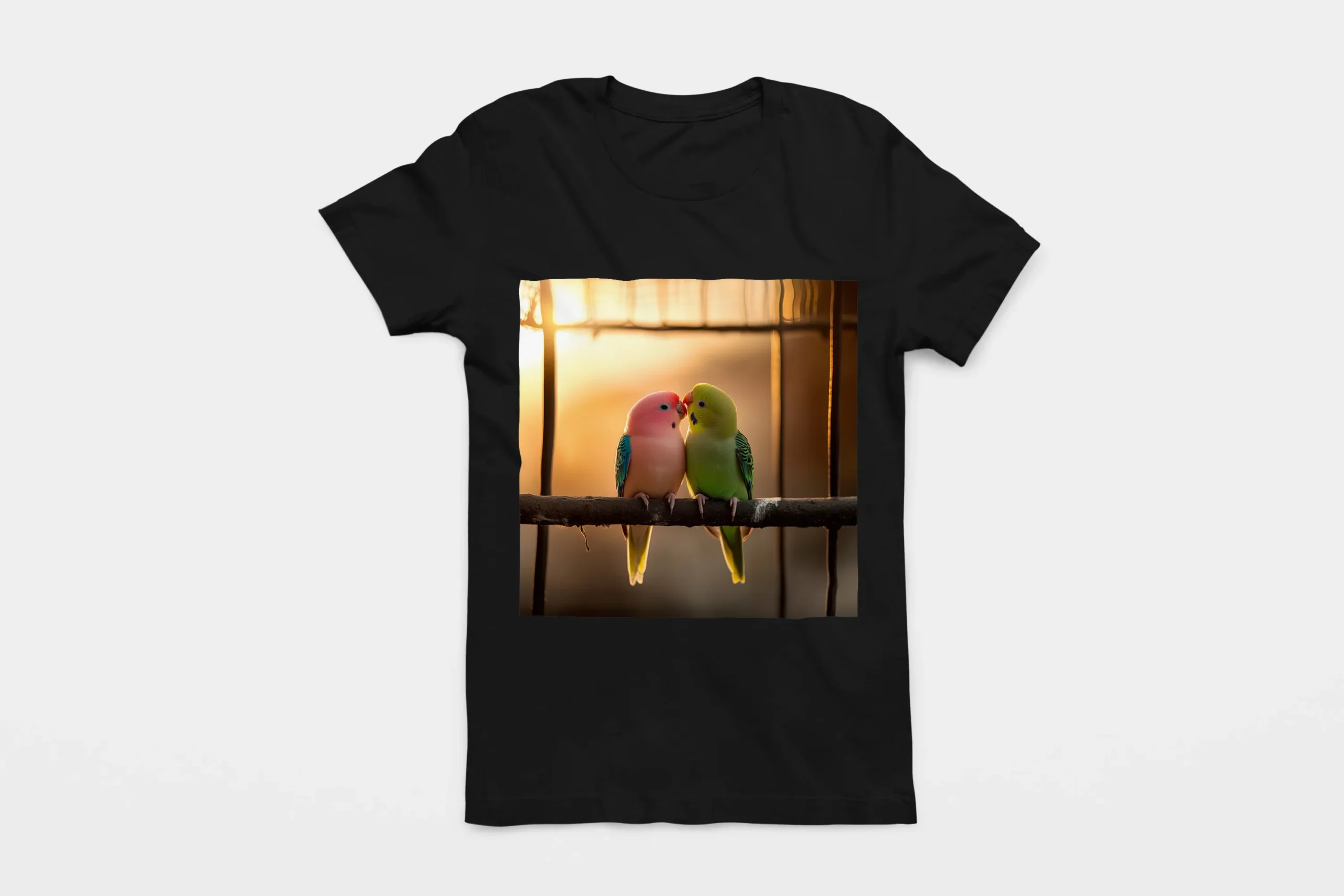 T-shirt LOVEBIRD (#008)