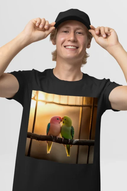 T-shirt LOVEBIRD (#008) – Image 4