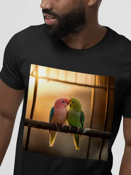 T-shirt LOVEBIRD (#008) – Image 5