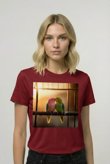 T-shirt LOVEBIRD (#008) – Image 7