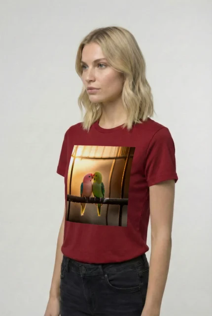 T-shirt LOVEBIRD (#008) – Image 8