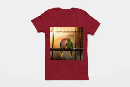 T-shirt LOVEBIRD (#008) – Image 6