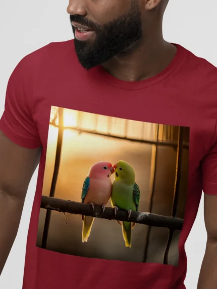 T-shirt LOVEBIRD (#008) – Image 10