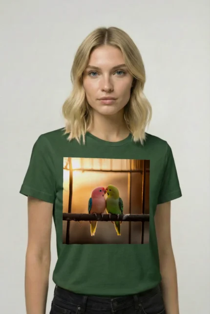 T-shirt LOVEBIRD (#008) – Image 12