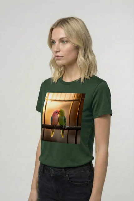 T-shirt LOVEBIRD (#008) – Image 13