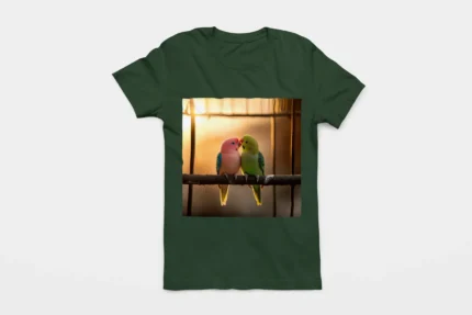 T-shirt LOVEBIRD (#008) – Image 11
