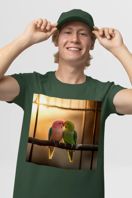T-shirt LOVEBIRD (#008) – Image 14