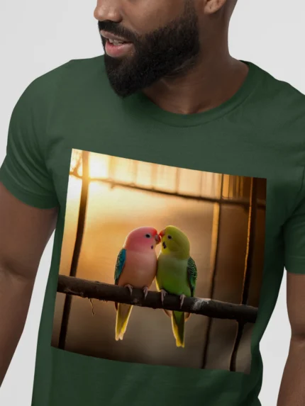 T-shirt LOVEBIRD (#008) – Image 15