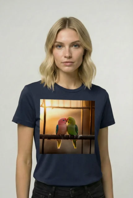 T-shirt LOVEBIRD (#008) – Image 17