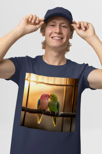 T-shirt LOVEBIRD (#008) – Image 19