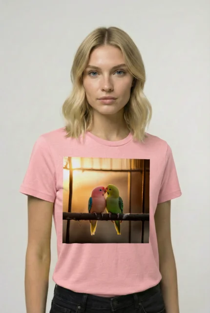 T-shirt LOVEBIRD (#008) – Image 22