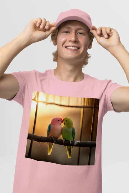 T-shirt LOVEBIRD (#008) – Image 24