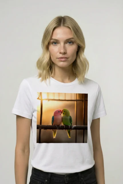 T-shirt LOVEBIRD (#008) – Image 27