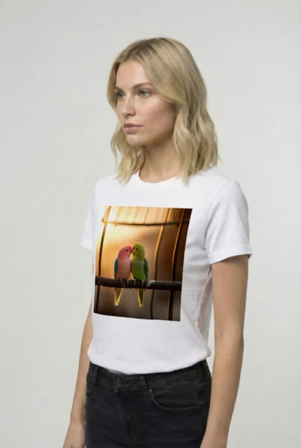 T-shirt LOVEBIRD (#008) – Image 28