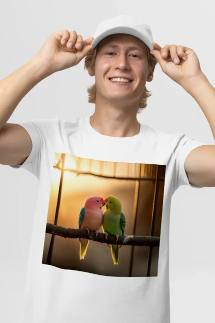T-shirt LOVEBIRD (#008) – Image 29