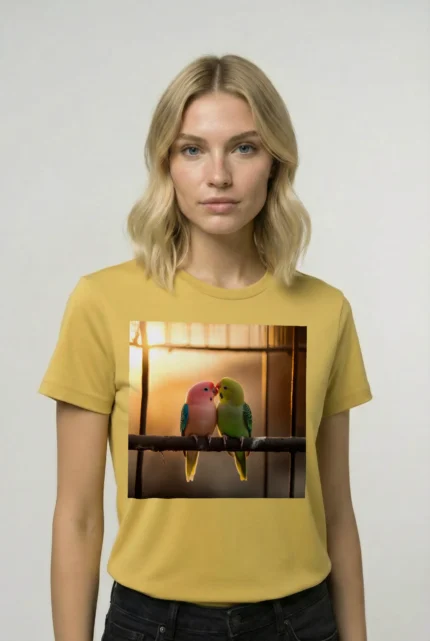 T-shirt LOVEBIRD (#008) – Image 32