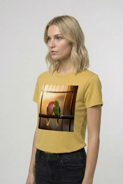 T-shirt LOVEBIRD (#008) – Image 33