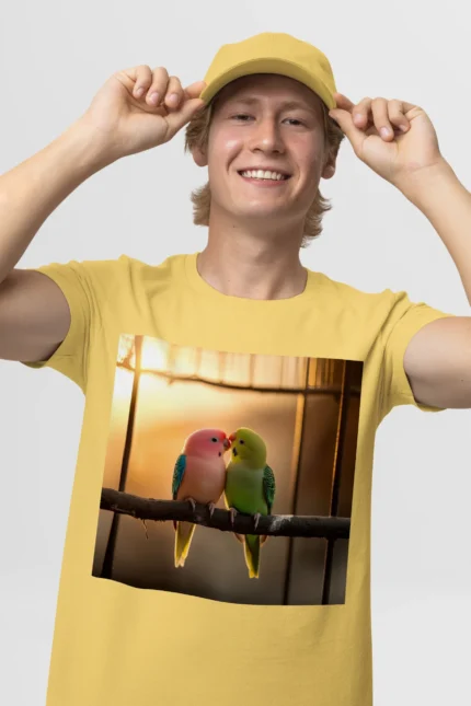 T-shirt LOVEBIRD (#008) – Image 34
