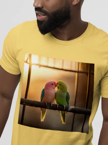 T-shirt LOVEBIRD (#008) – Image 35