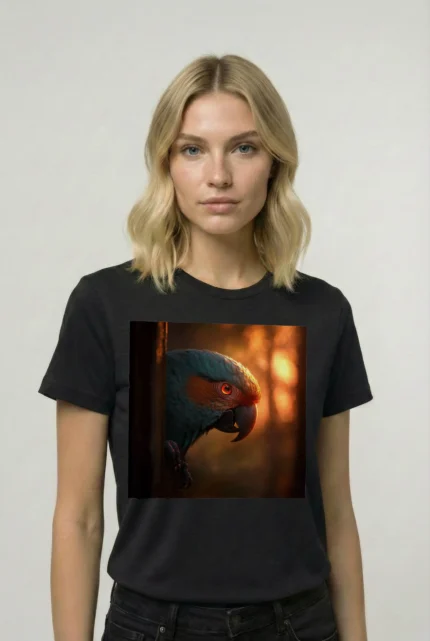 T-shirt MACAW (#008) – Image 2