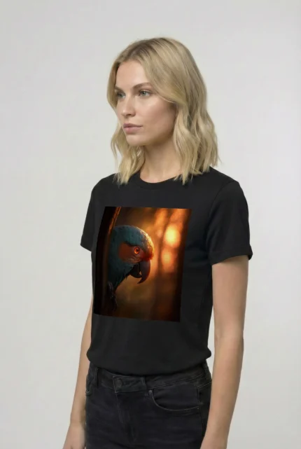 T-shirt MACAW (#008) – Image 3