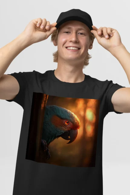 T-shirt MACAW (#008) – Image 4
