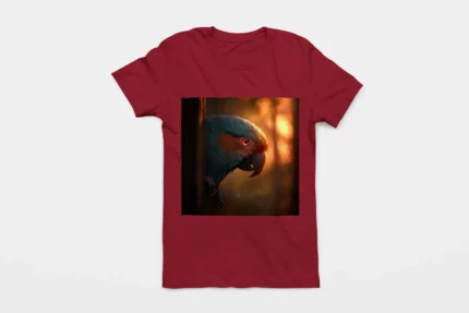T-shirt MACAW (#008) – Image 6