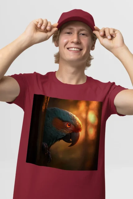 T-shirt MACAW (#008) – Image 9