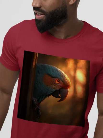 T-shirt MACAW (#008) – Image 10