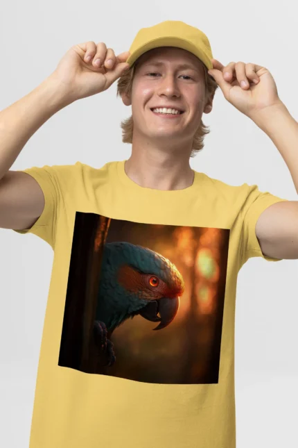 T-shirt MACAW (#008) – Image 34