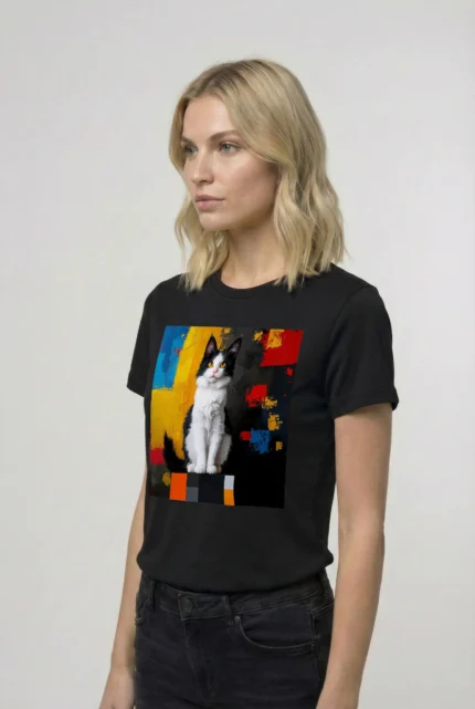 T-shirt MAINE COON (#008) – Image 3