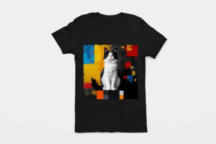 T-shirt MAINE COON (#008)