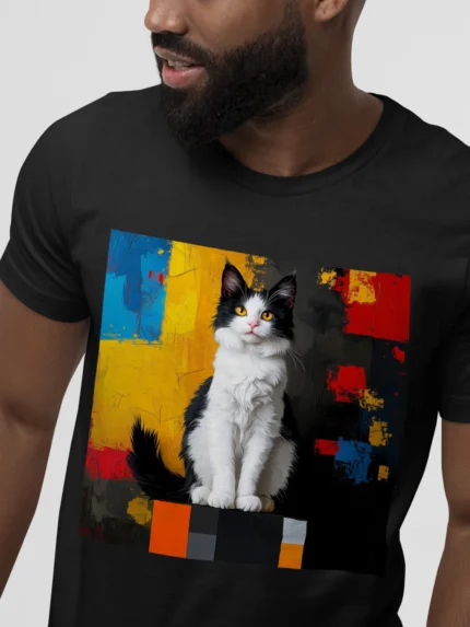 T-shirt MAINE COON (#008) – Image 5